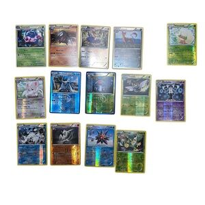 Lot 14 Stage 1 Pokémon Cards Card TCG CCG Reverse Holo Holographic Hologram